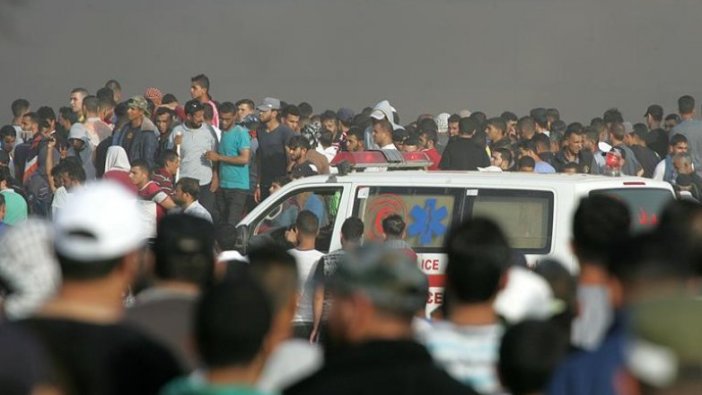 Gazze'de şehit sayısı 64'e yükseldi