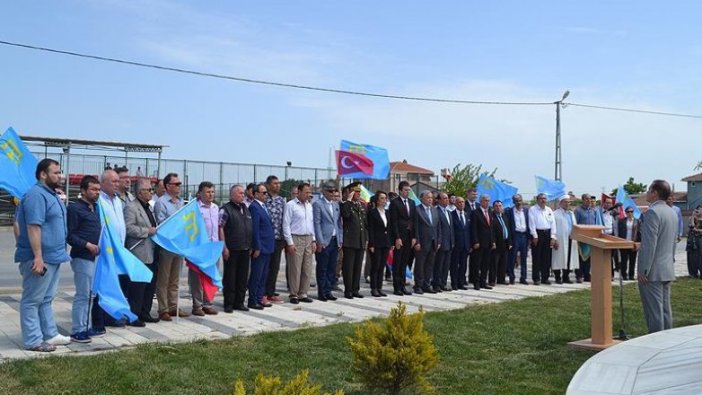 Kırım Tatar Türkleri Sürgününde hayatını kaybedenler anıldı