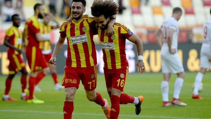 5 gollü maçın galibi Evkur Yeni Malatyaspor