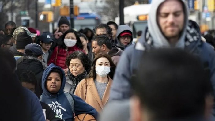 BM'den New York'a 250 bin maske bağışı