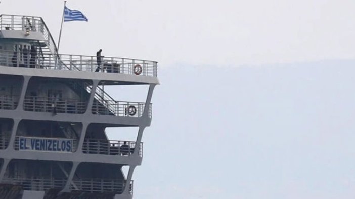 Yunan yolcu gemisi karantinaya alındı: İçinde Türk yolcular da var...