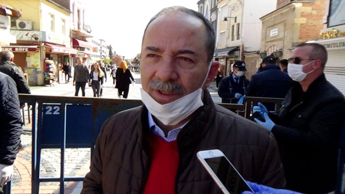 Edirne Belediye Başkanı Recep Gürkan: "Artık yalvarma derecesine geldik"