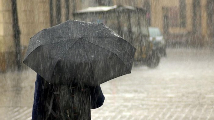 İstanbullular dikkat: Şemsiyesiz çıkmayın...
