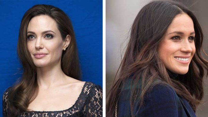 Meghan Markle Angelina Jolie olmak istiyor!