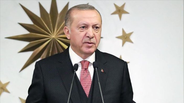 Cumhurbaşkanı Erdoğan'dan BTP Genel Başkanı Haydar Baş için taziye mesajı
