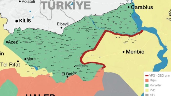 YPG Menbiç’ten çekiliyor