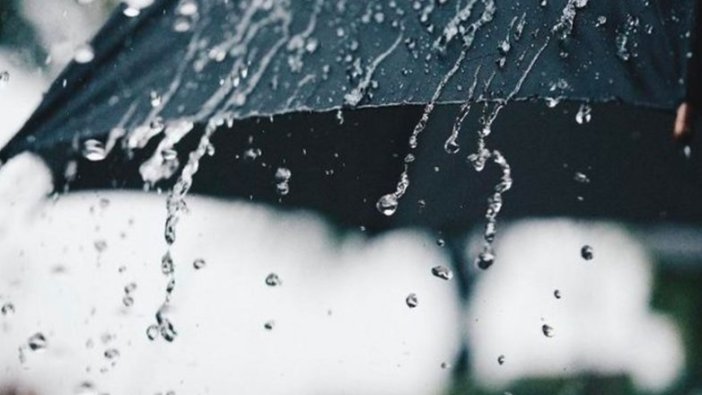Meteoroloji'den kuvvetli yağış, sel ve su baskını uyarısı 