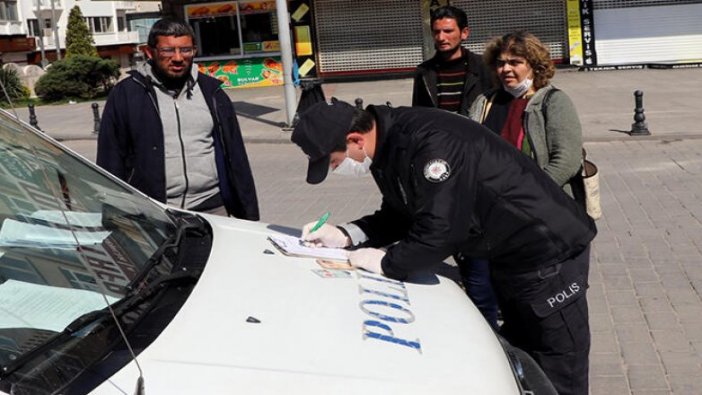 Gaziantep'te yasağı ihlal eden 8 bin 314 kişiye ceza