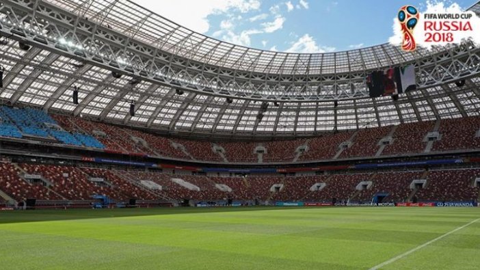 2018 FIFA Dünya Kupası'nda perde açılıyor