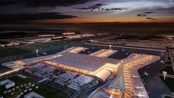 İstanbul Yeni Havalimanı Erdoğan'ı bekliyor