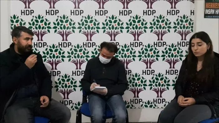 HDP Batman İl Başkanı'na terör gözaltısı