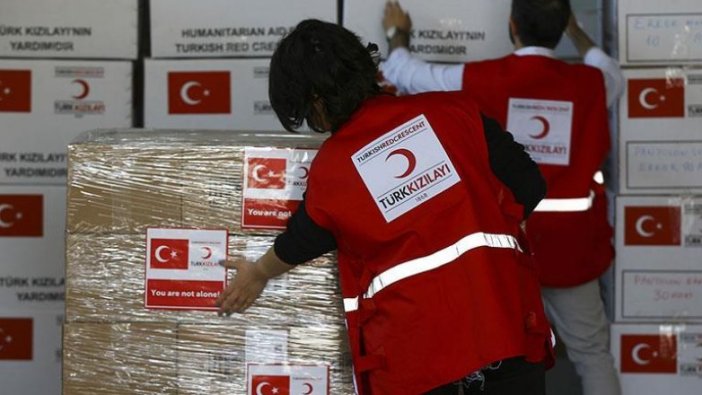 Türk Kızılayı 46 ülkede yaraları sardı