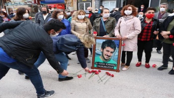 Ali İsmail Korkmaz, saldırıya uğradığı sokakta anıldı