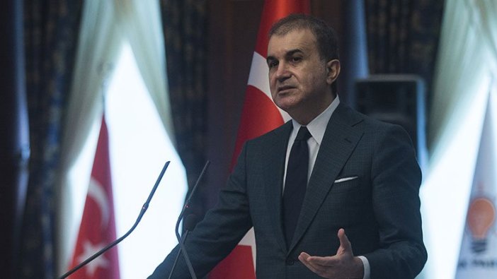 AKP Sözcüsü Ömer Çelik'ten 'provokasyon' çıkışı