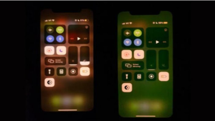iPhone cihazlarında yeşil ekran sorunu! Şirket açıklama yaptı mı?