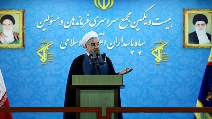 Ruhani'den ABD'ye petrol yanıtı