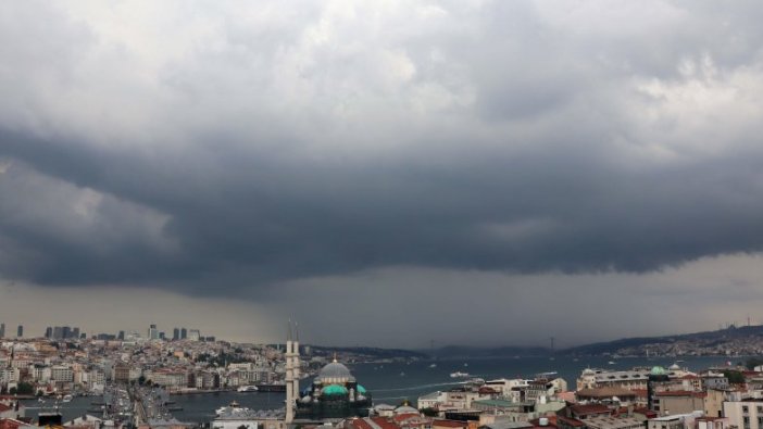 Meteoroloji'den Marmara için son dakika uyarısı