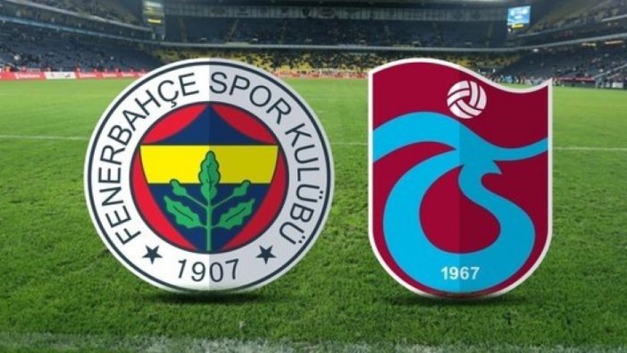 Fenerbahçe - Trabzonspor maçının hakemi açıklandı