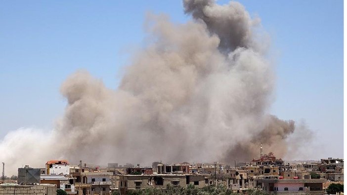 Suriye'nin güneybatısında ateşkes sağlandı