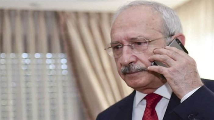Kılıçdaroğlu'ndan Bingöl Valisi'ne geçmiş olsun telefonu