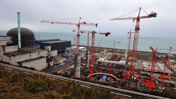 Fransa'da Flamanville nükleer santralinde patlama