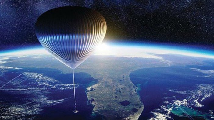 İşte balonla uzay yolculuğunun bilet fiyatı