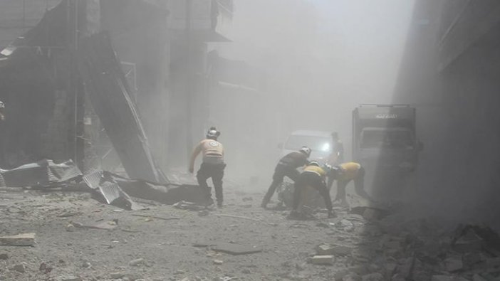 Deyrizor'a hava saldırısı: 35 ölü
