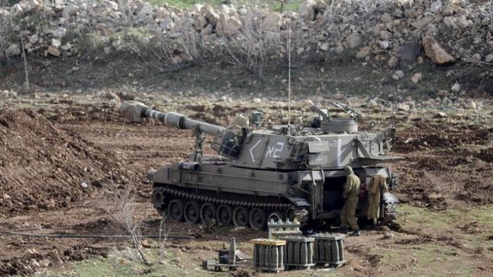 İsrail'den Gazze'ye tank ateşi