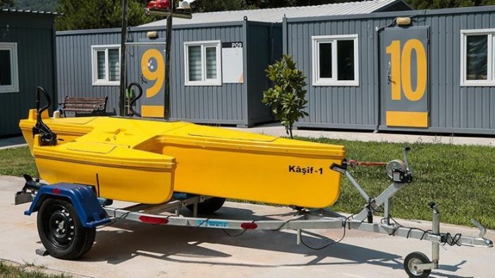 Yerli 'insansız deniz aracı'