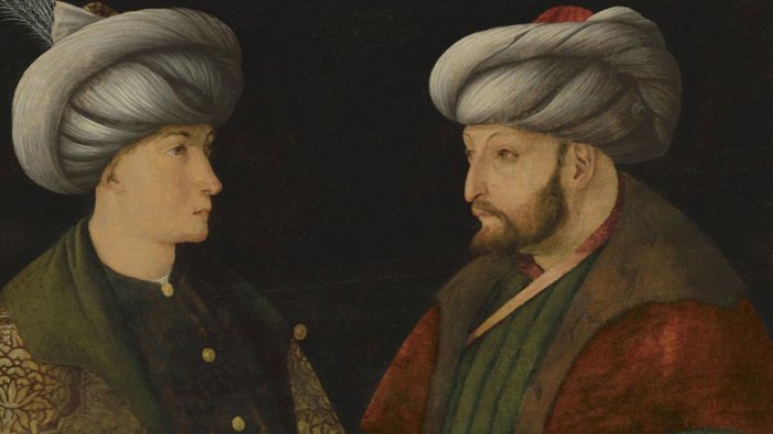 Fatih Sultan Mehmet'in portresi İstanbul'a geliyor