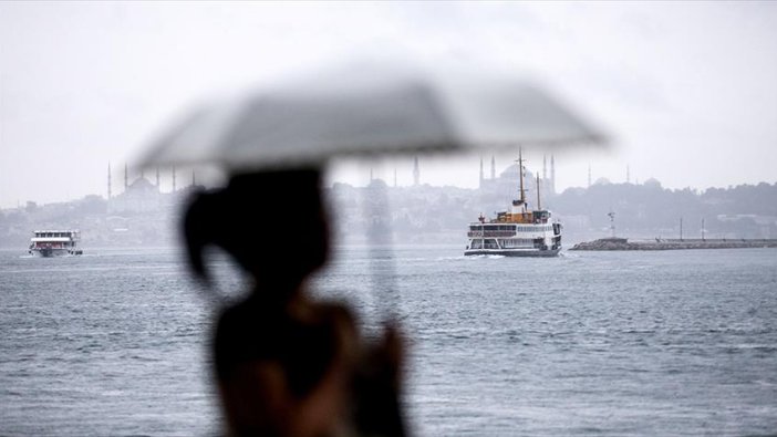 İstanbul için kuvvetli yağış uyarısı