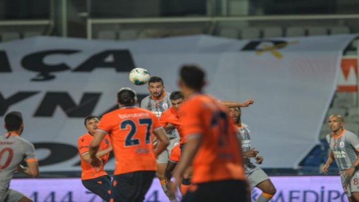 Medipol Başakşehir - Galatasaray: 1-1