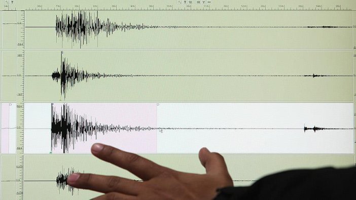 Çanakkale'de 5 büyüklüğünde deprem