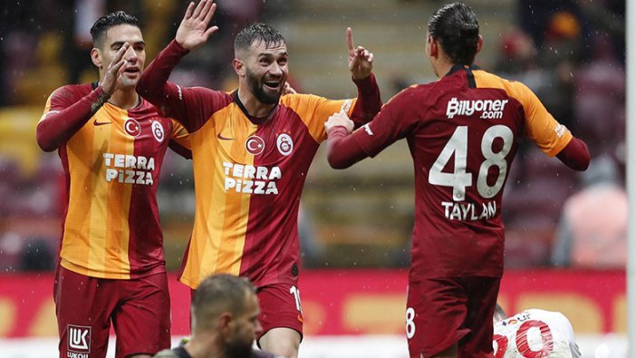 Galatasaray'da test sonuçları belli oldu