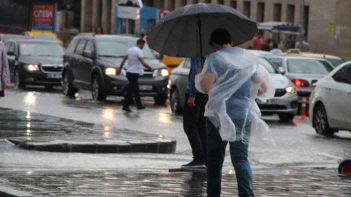 Marmara için sağanak yağış uyarısı