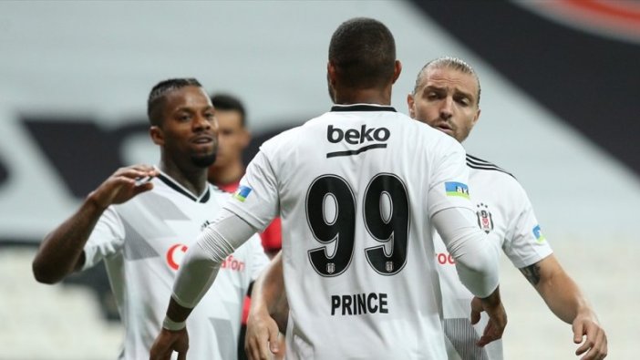 Beşiktaş uzatmalarda hayata döndü