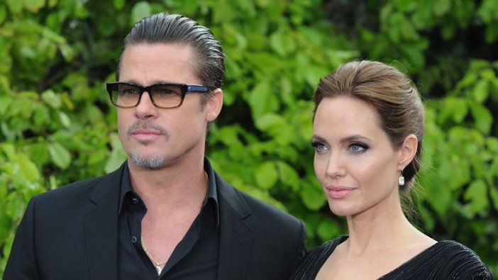 Brad Pitt, Angelina Jolie’nin evinde görüntülendi