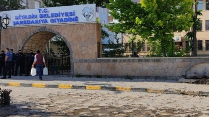 HDP'li belediye başkanına terörden gözaltı