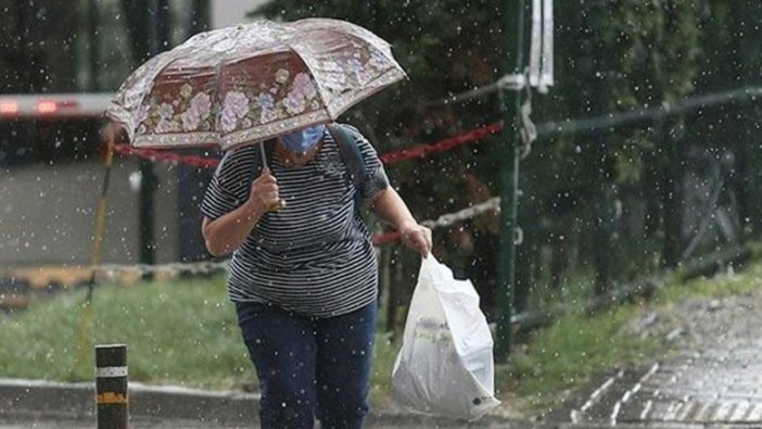 Meteoroloji'den İstanbul'a yağış uyarısı!