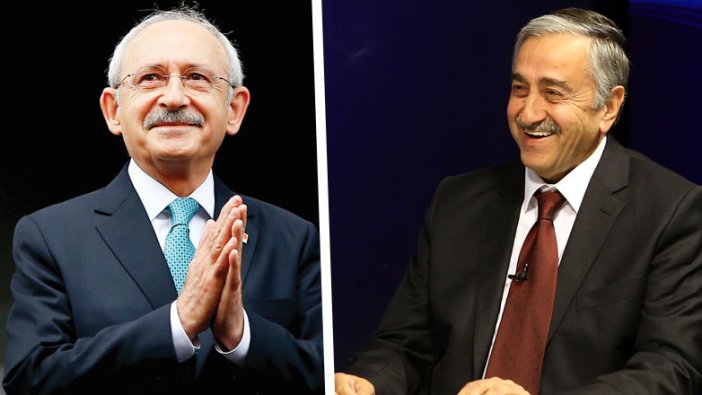 Kemal Kılıçdaroğlu'ndan Mustafa Akıncı'ya tebrik mektubu