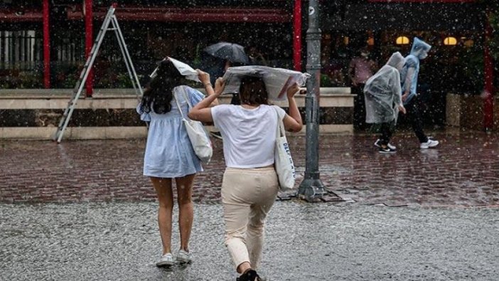 Meteoroloji'den 2 bölgeye uyarı