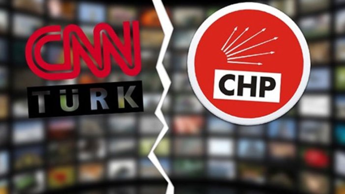 CHP'de CNN Türk yasağı yeniden delindi