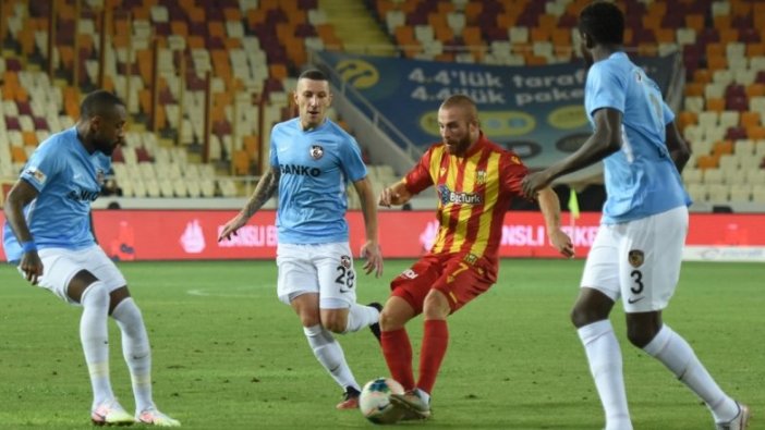 Yeni Malatyaspor Süper Lig'e veda etti