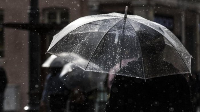 Meteoroloji'den o bölgeler için uyarı