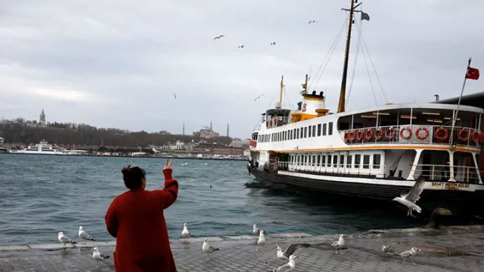 İstanbul'da vapur yolcularına ilk yardım eğitimi