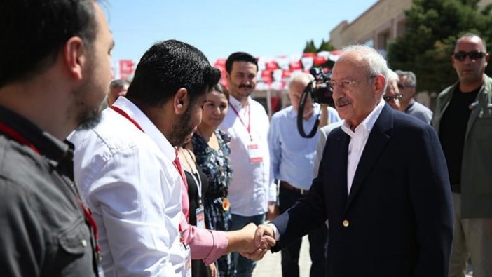 CHP Genel Başkanı Kılıçdaroğlu Nevşehir'de
