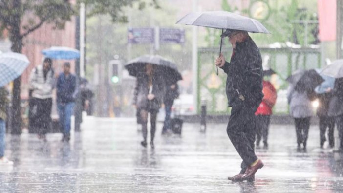 Meteoroloji'den 4 il için kritik yağmur uyarısı