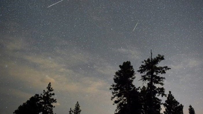 Perseid meteor yağmuru Türkiye'den izlenebilecek mi?