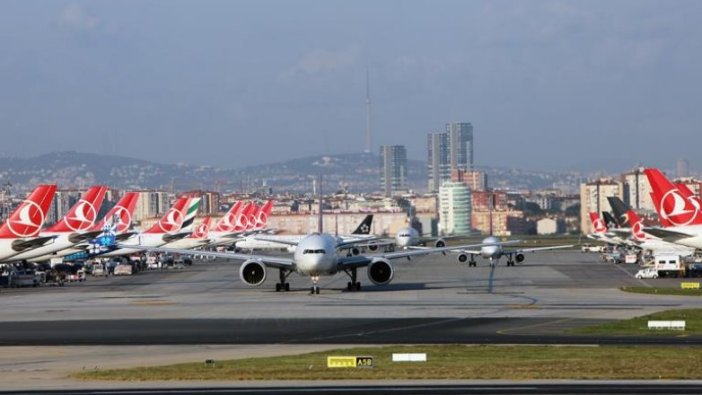 Hava yolcularının yüzde 5'i Türkiye'den