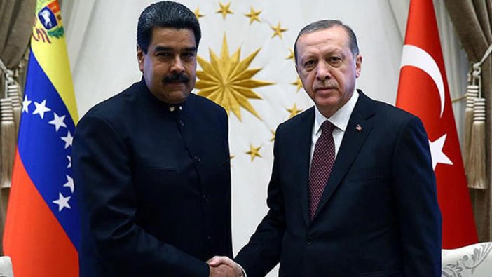 Erdoğan'dan kritik Maduro görüşmesi
